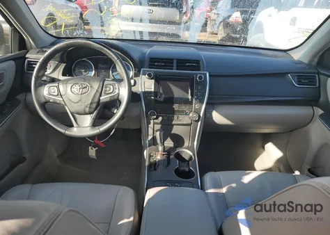 2015 Toyota Camry Le z USA, uszkodzony, nr VIN 4T4BF1FK7FR464881